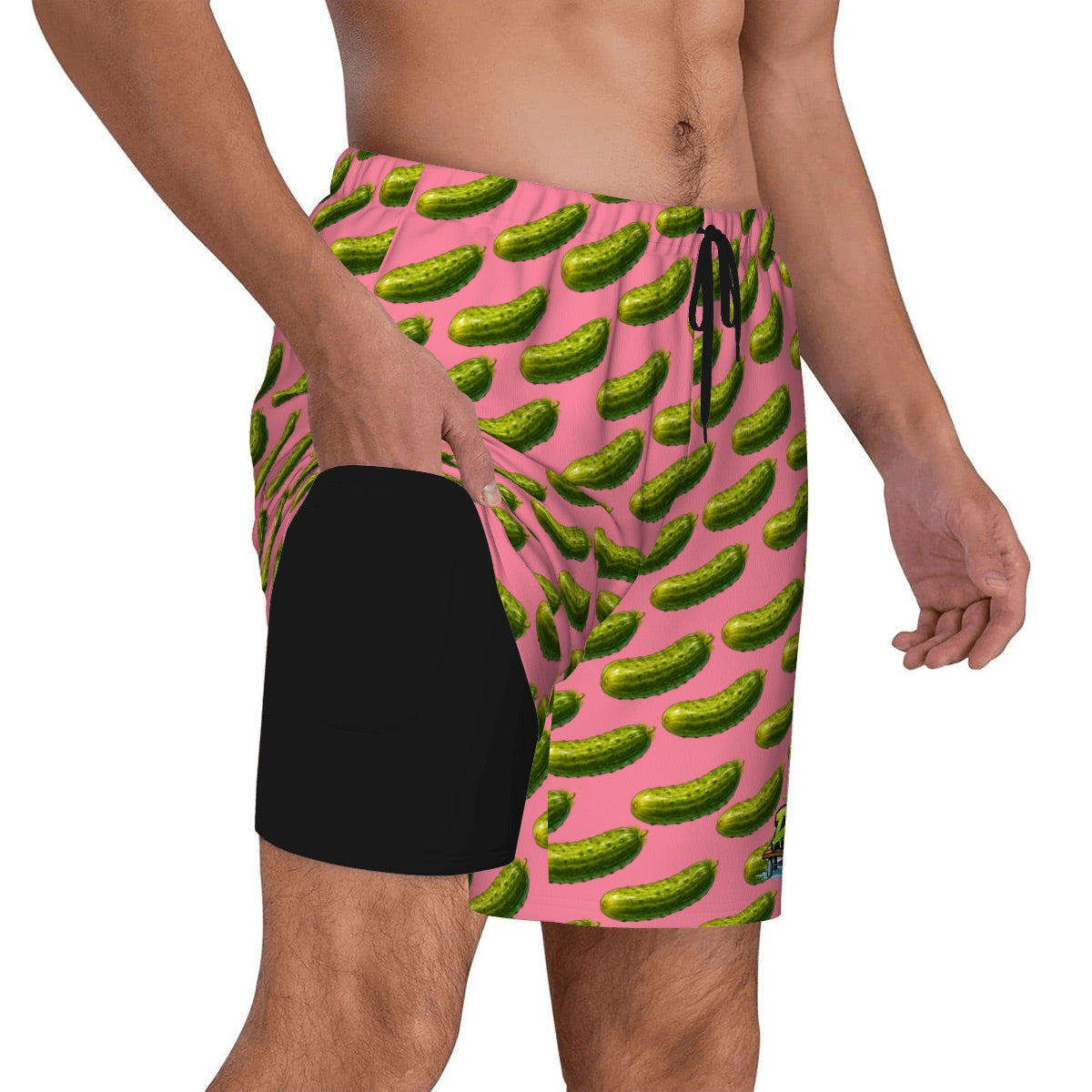 W2W Pro Mesh Hybrid Shorts - Pickled Pink