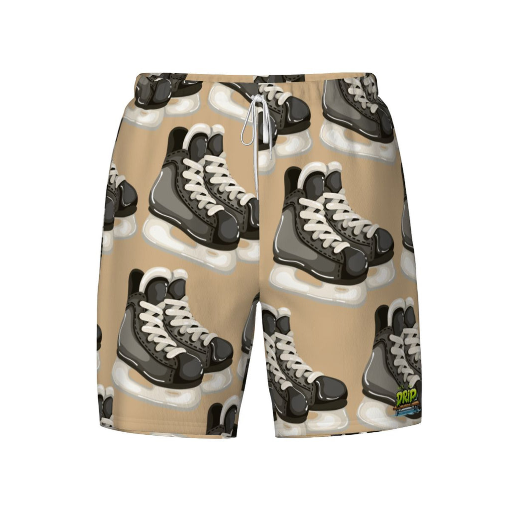 W2W Pro Mesh.Hybrid Shorts - Drip Bench Hockey Skates Beige