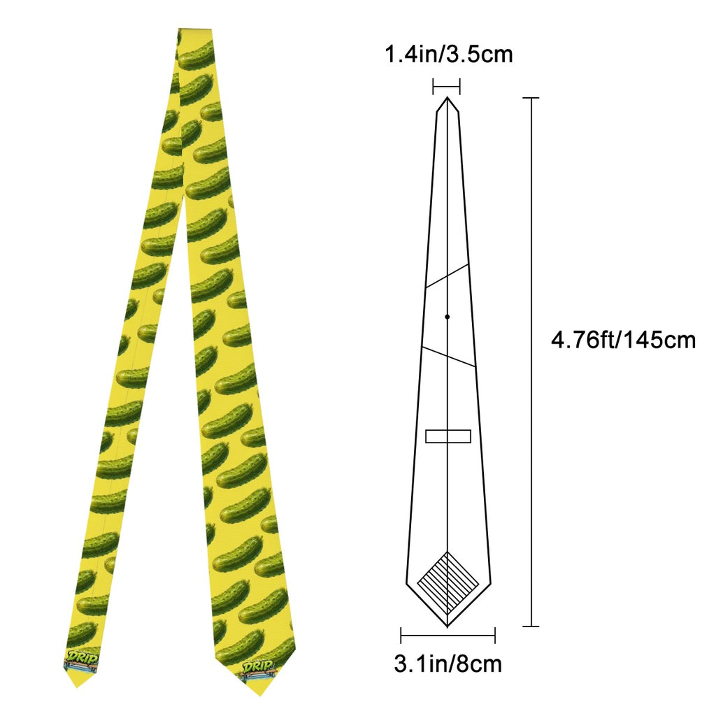 Game Day Tie - Pickled Yellow