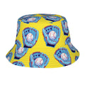 Drip Bucket Hat - Baseball Sprinkles Drip Yellow