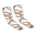 Drip Bench Performance Arm Sleeves - Classic Baseball Tan