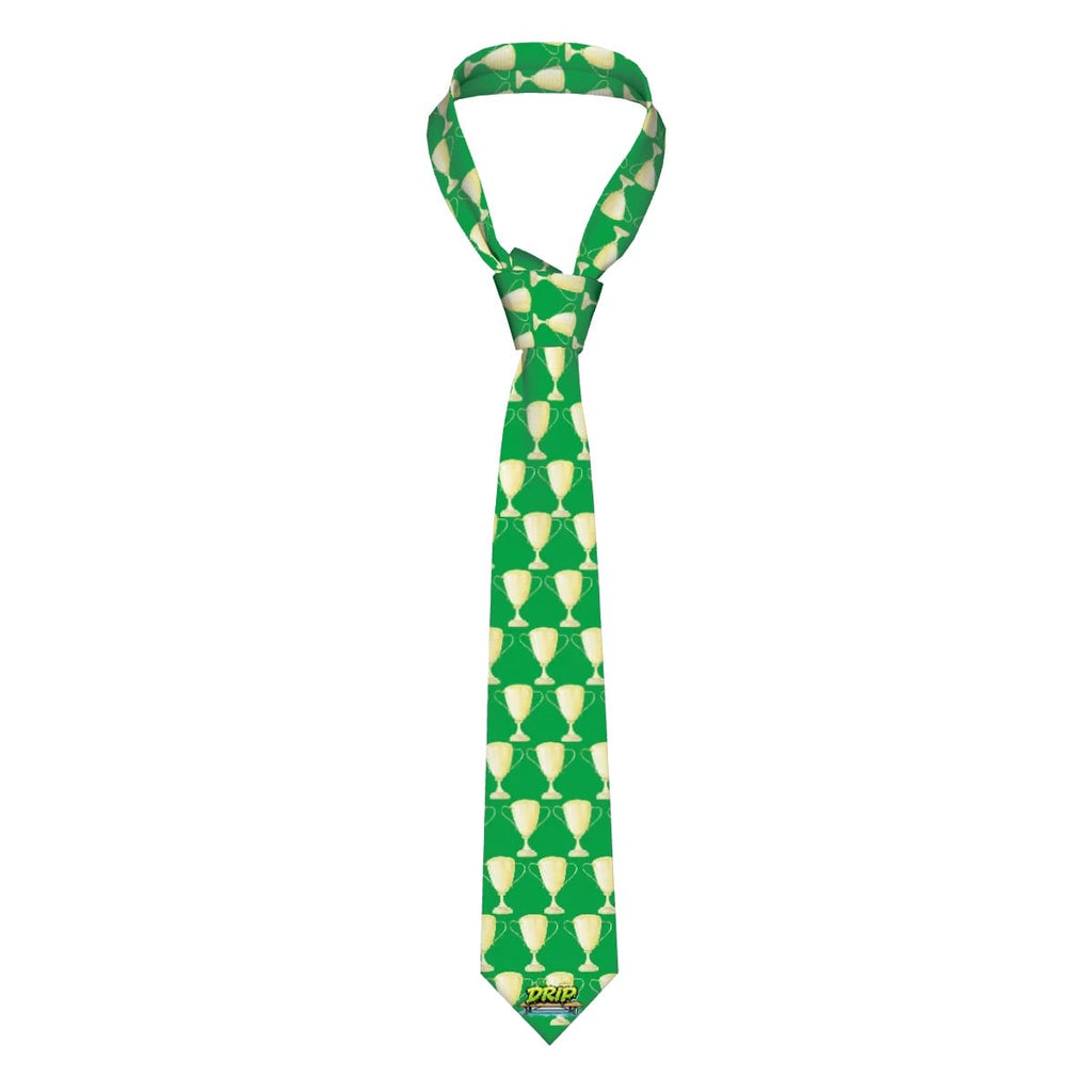 Game Day Tie - Trophies Classic Green