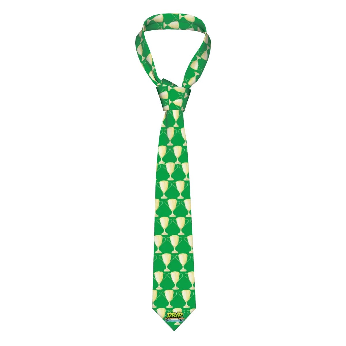 Game Day Tie - Trophies Classic Green