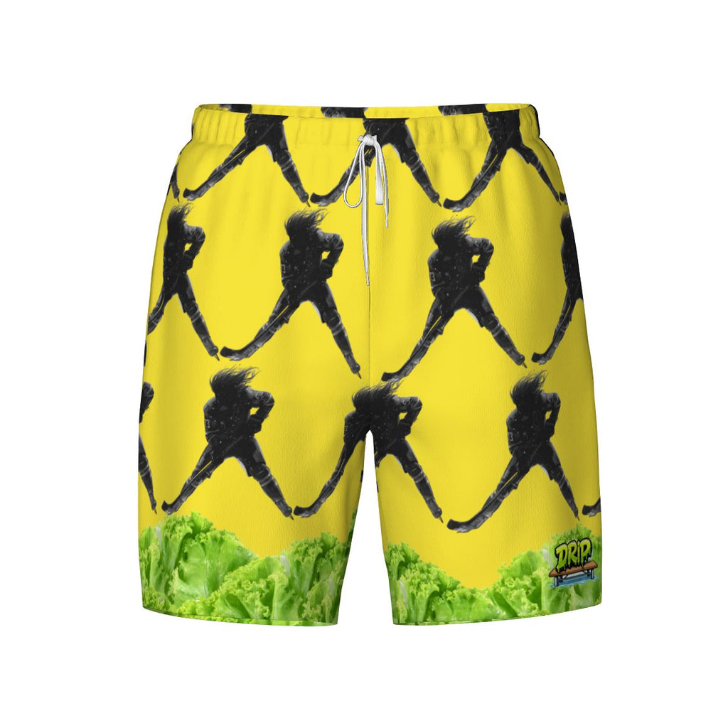 W2W Pro Mesh Hybrid Shorts - Lettuce Hockey Hair Flo