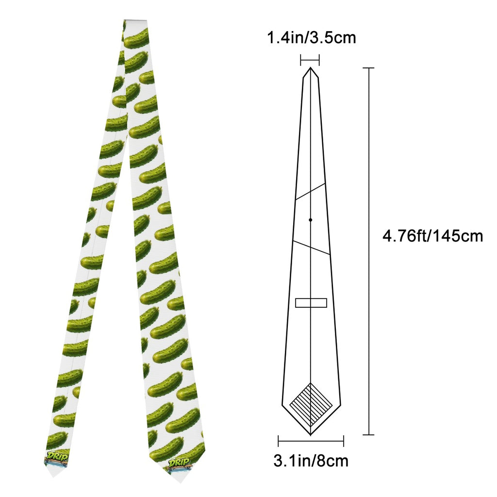 Game Day Tie - Pickled White