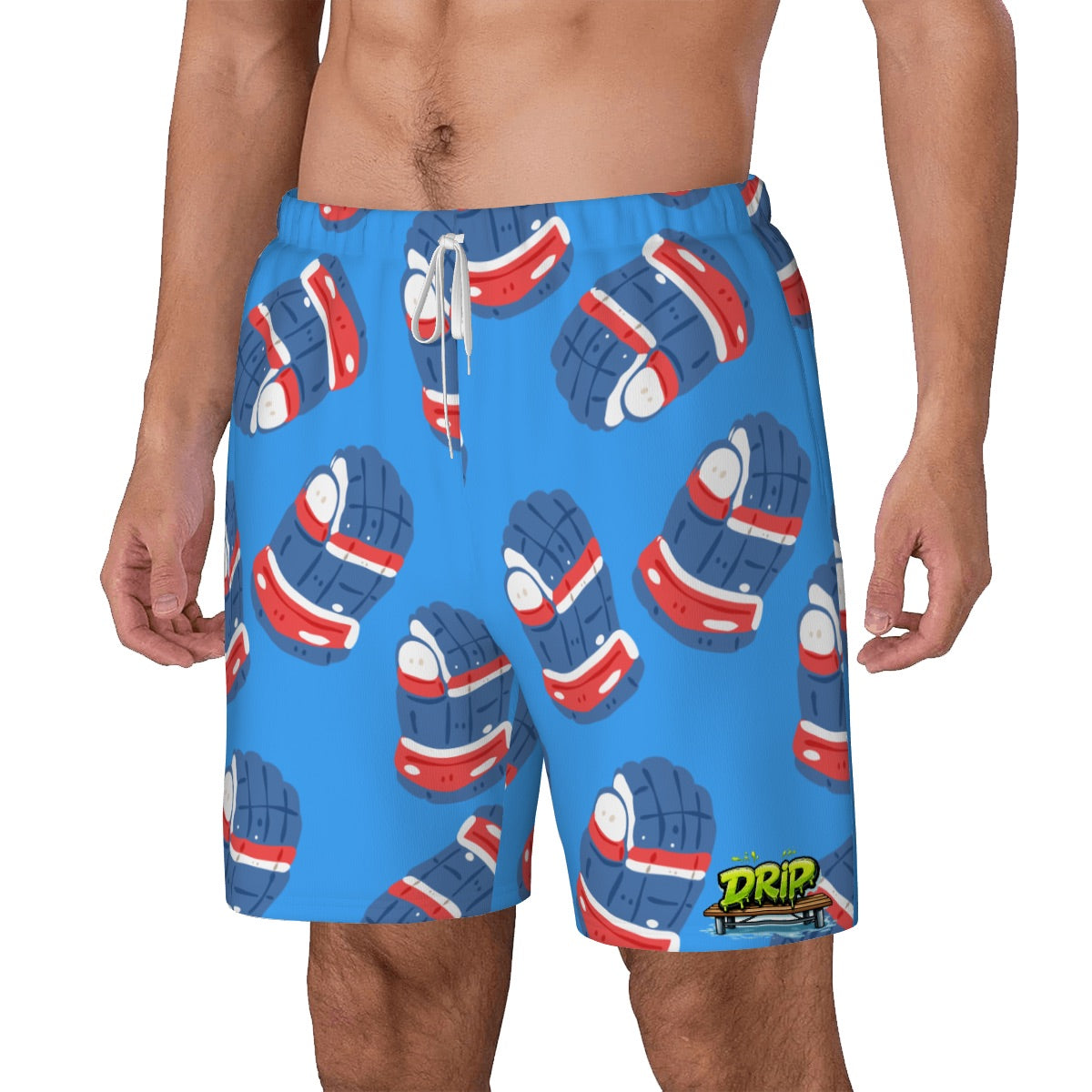 W2W Pro Mesh Hybrid Shorts - Hockey Gloves