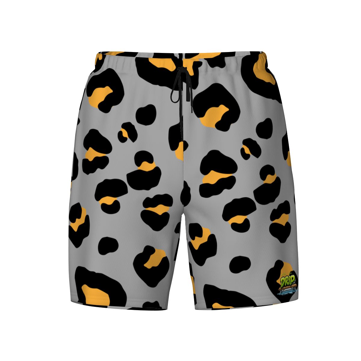 W2W Pro Mesh Hybrid Shorts - Drip Bench Leopard Grey