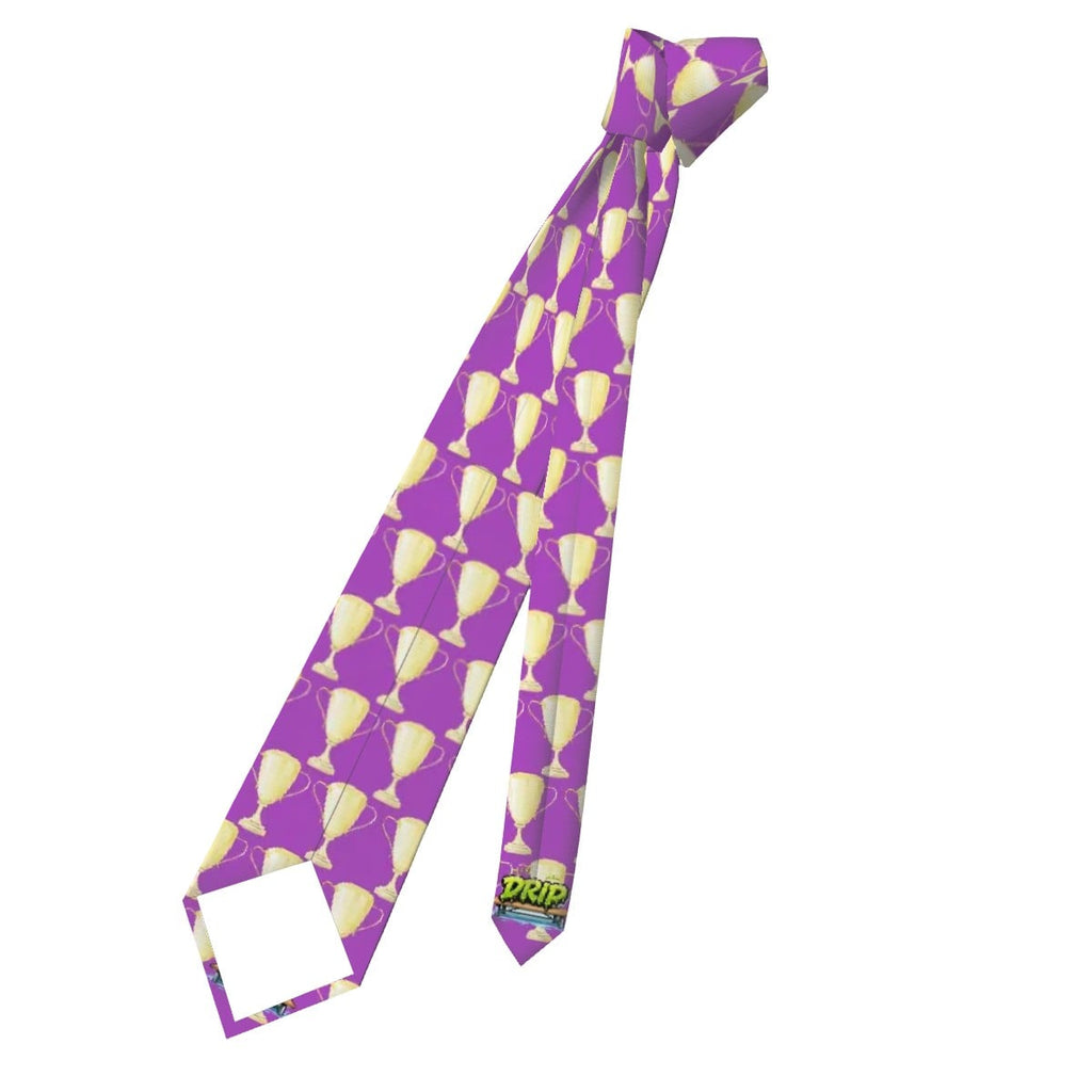 Game Day Tie - Trophy Purple