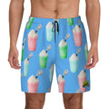 W2W Pro Mesh Hybrid Shorts - Ice Cream Lacrosse Sky Blue