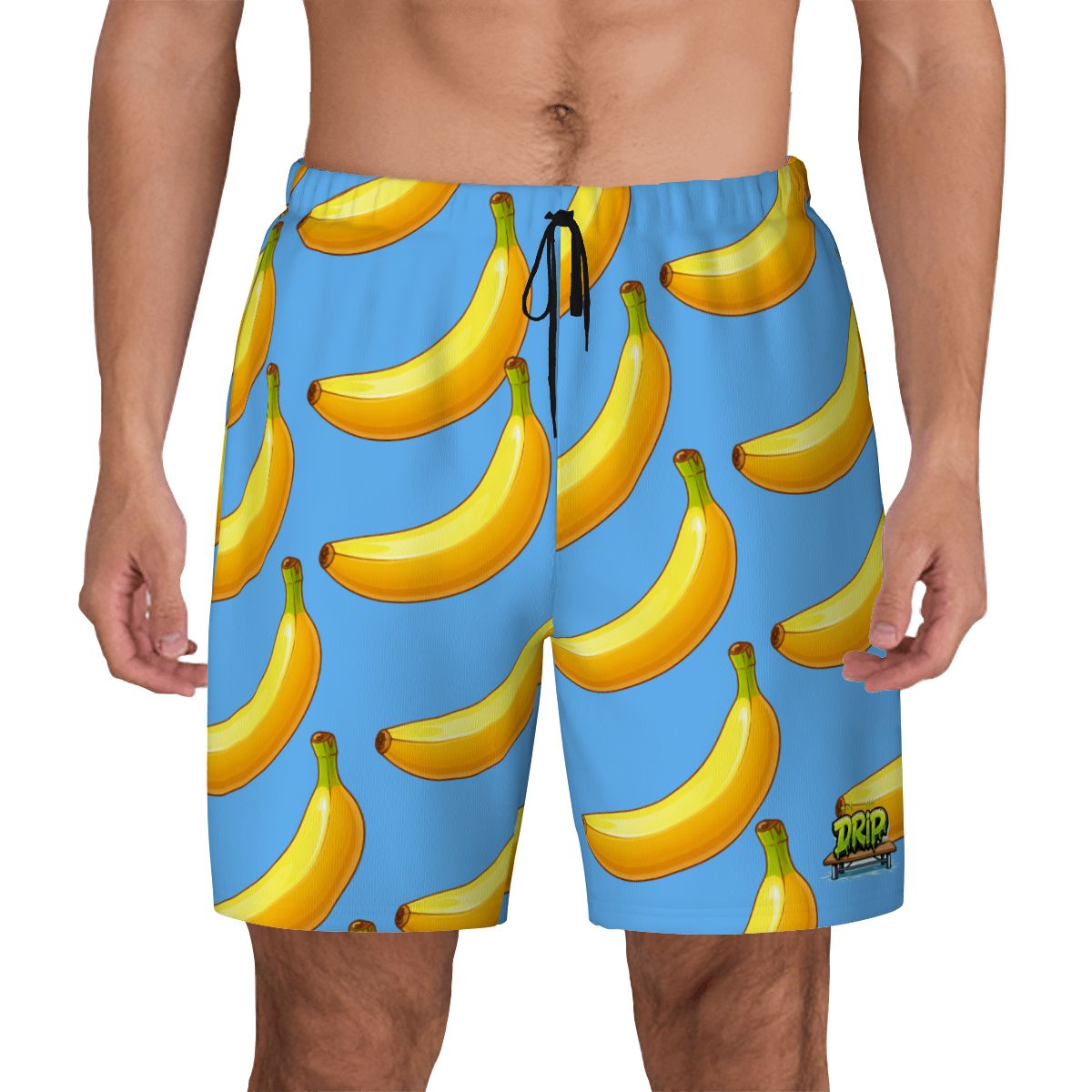 W2W Pro Mesh Hybrid Shorts - Bananas Blue