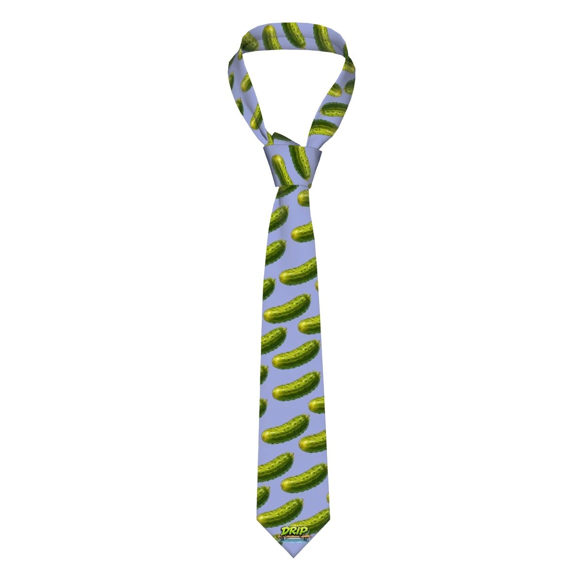 Game Day Tie - Pickled Purple