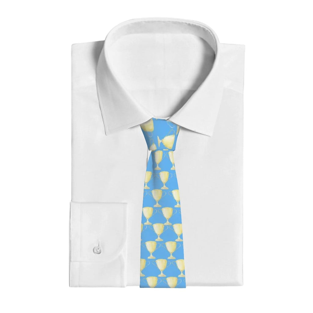 Game Day Tie - Trophy Blue