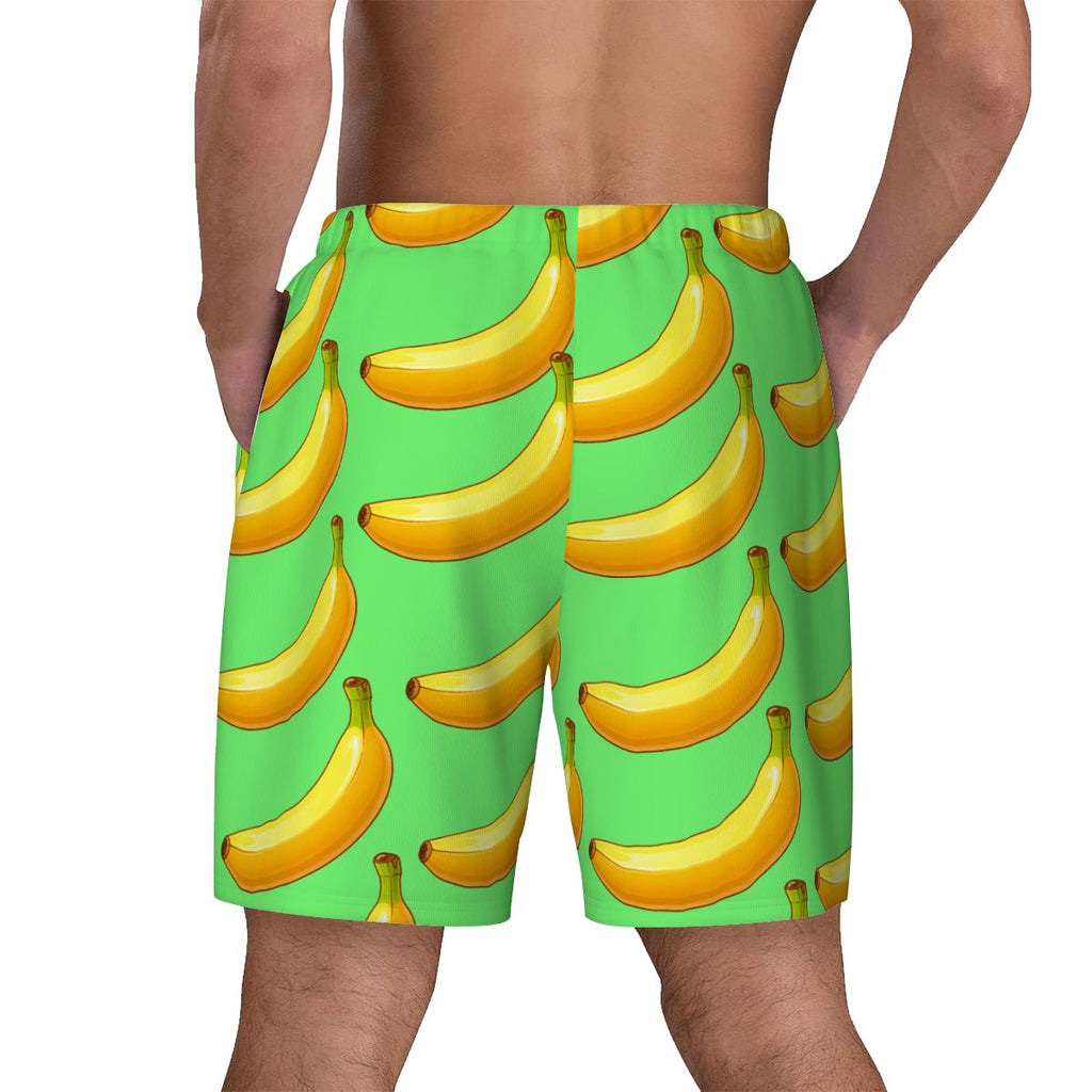 W2W Pro Mesh Hybrid Shorts - Bananas Hot Green