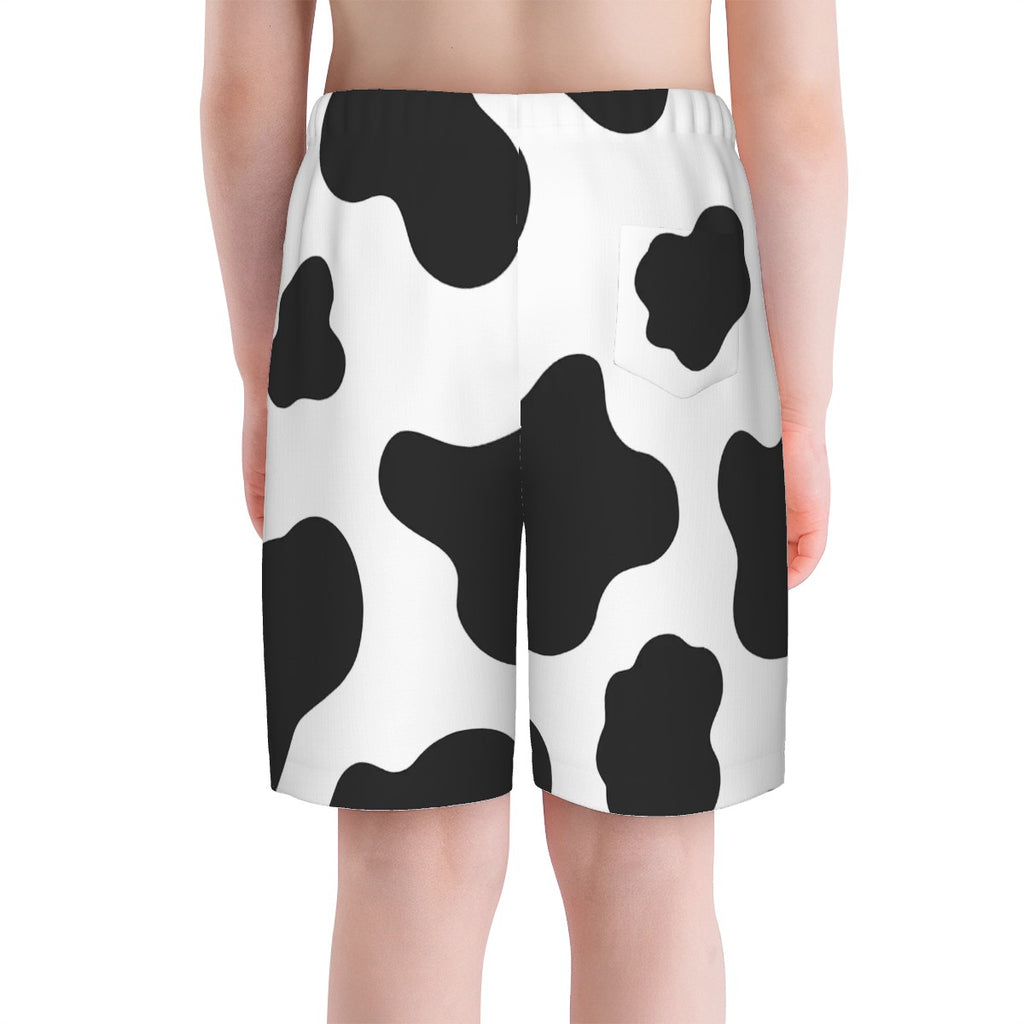 Youth Swim Shorts - Cow Tipping Drip