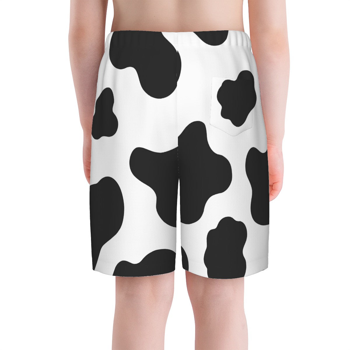 Youth Swim Shorts - Cow Tipping Drip