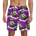 W2W Pro Mesh Hybrid Shorts - Hockey Skates Classic Purple