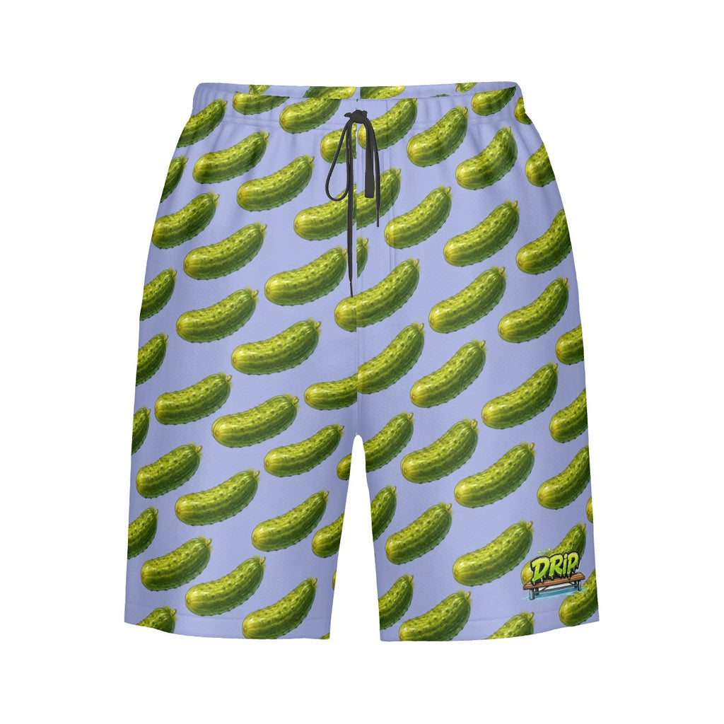 Men/Teen Swim Shorts - Pickled Light Purple