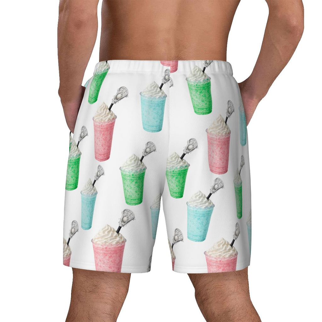 W2W Pro Mesh Hybrid Shorts - Ice Cream Lacrosse White
