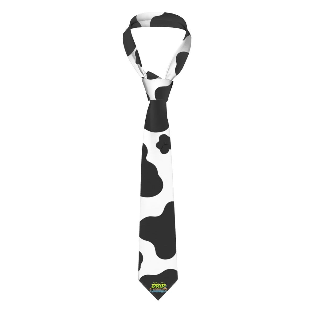 Game Day Tie - Cow Tipping Drip
