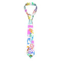 Game Day Tie - Graffiti White