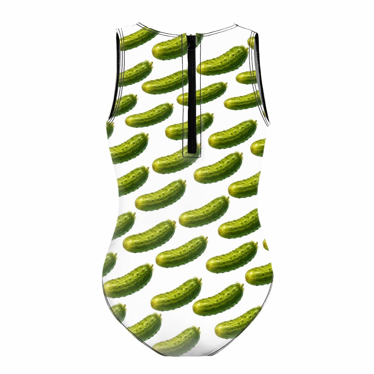 Girls One Piece Swimsuits - Drip Bench Pickled White