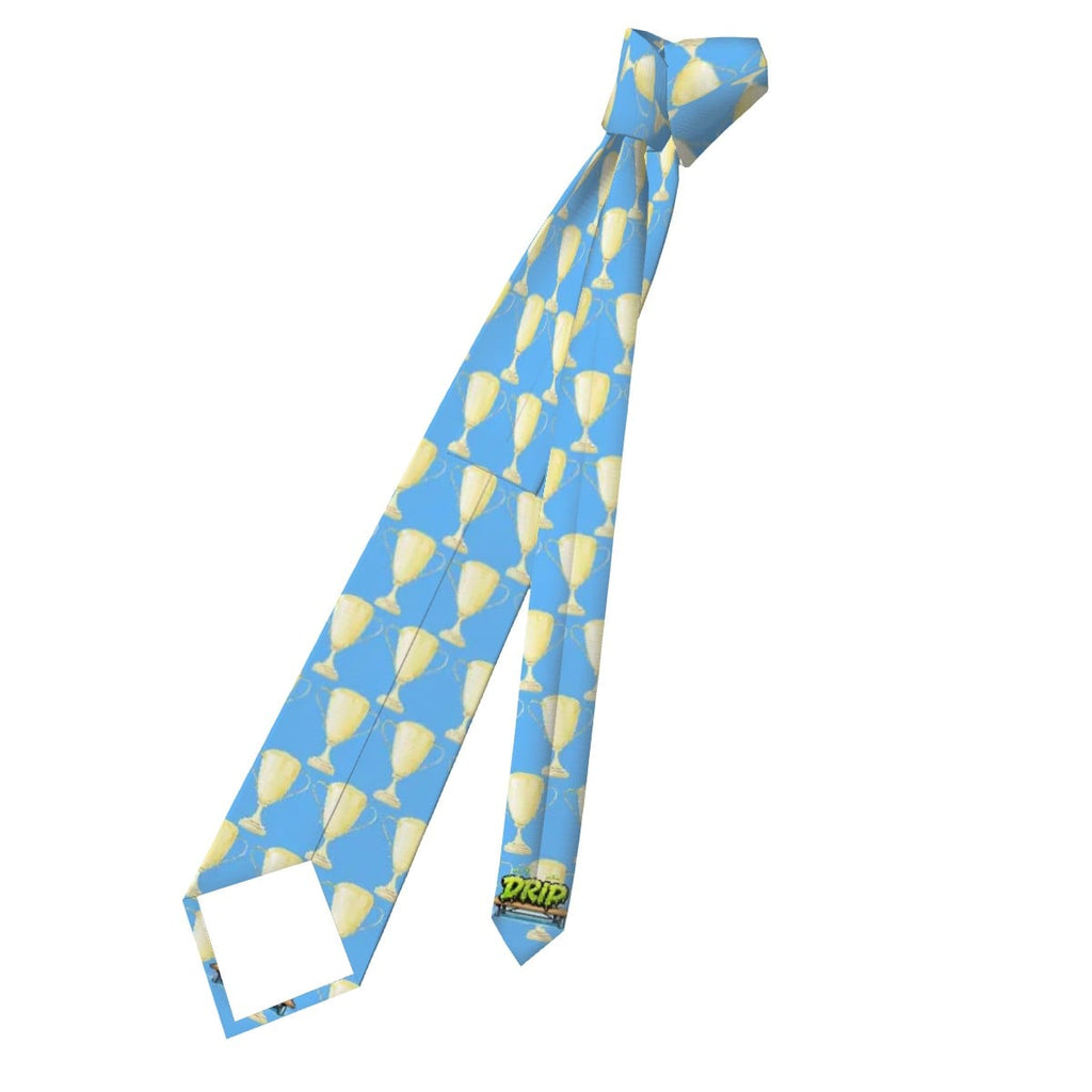 Game Day Tie - Trophy Blue
