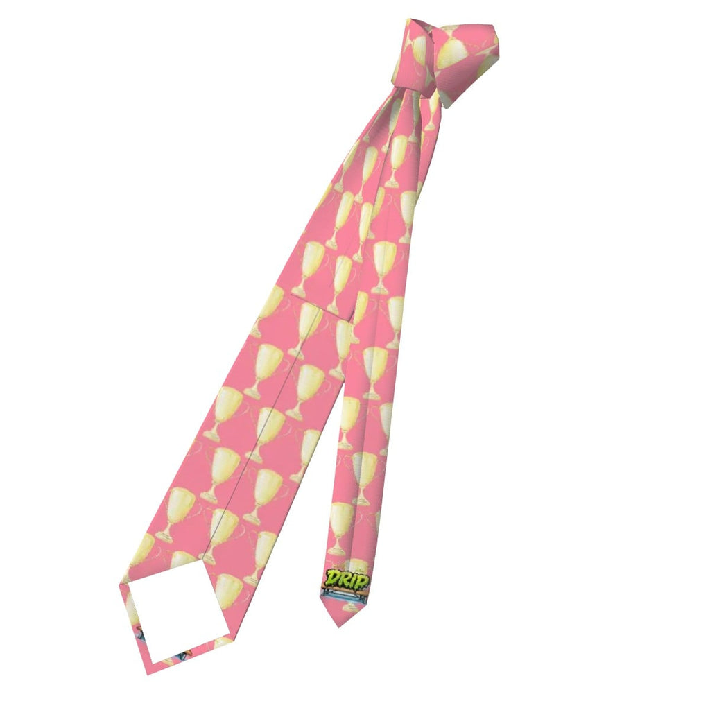 Game Day Tie - Trophy Pink