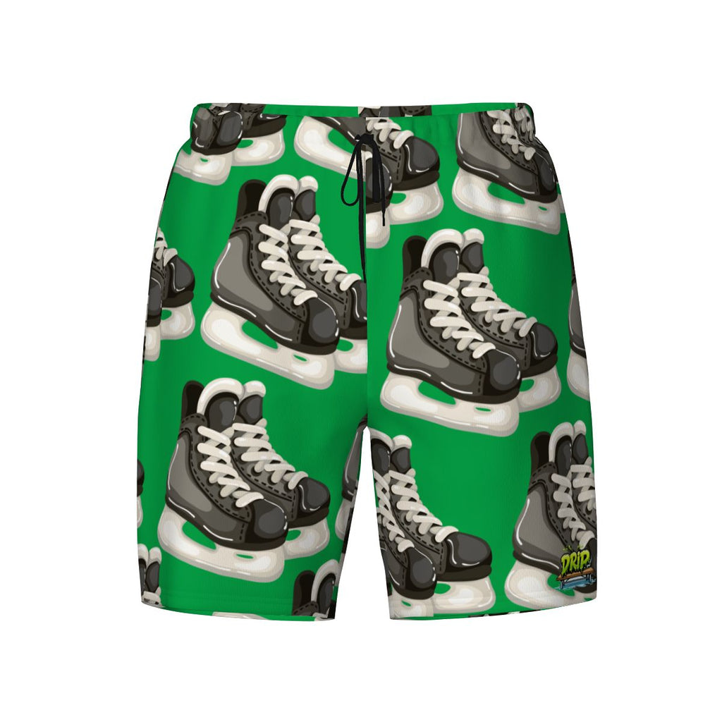 W2W Pro Mesh Hybrid Shorts - Hockey Skates Classic Green