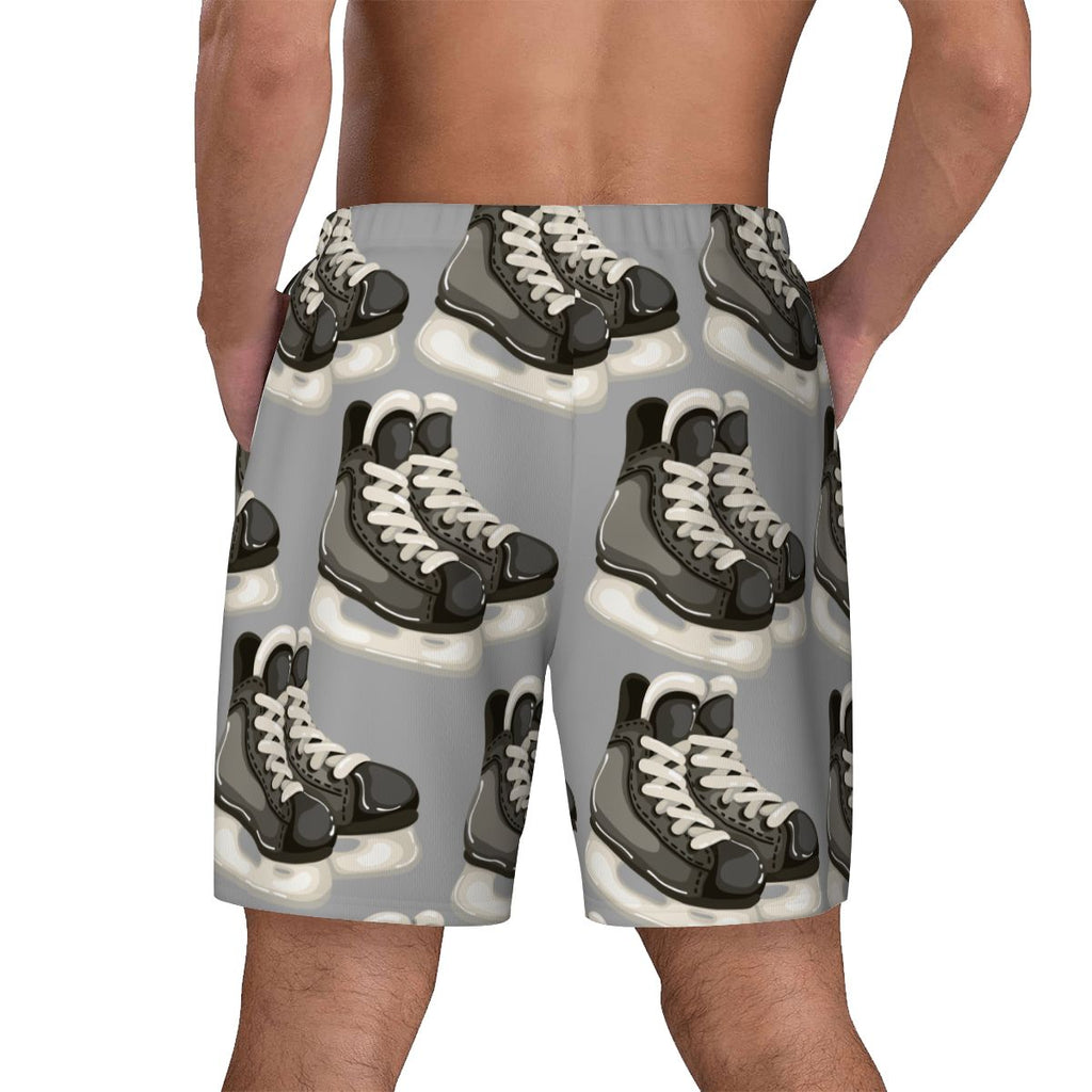 W2W Pro Mesh Hybrid Shorts - Hockey Skates Grey