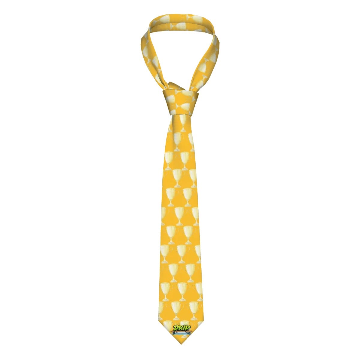 Game Day Tie - Trophies Gold