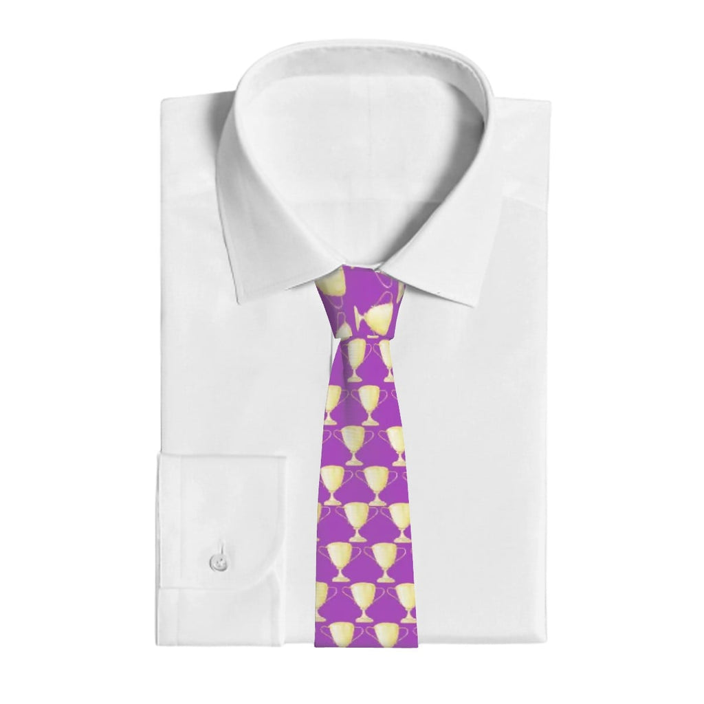 Game Day Tie - Trophy Purple