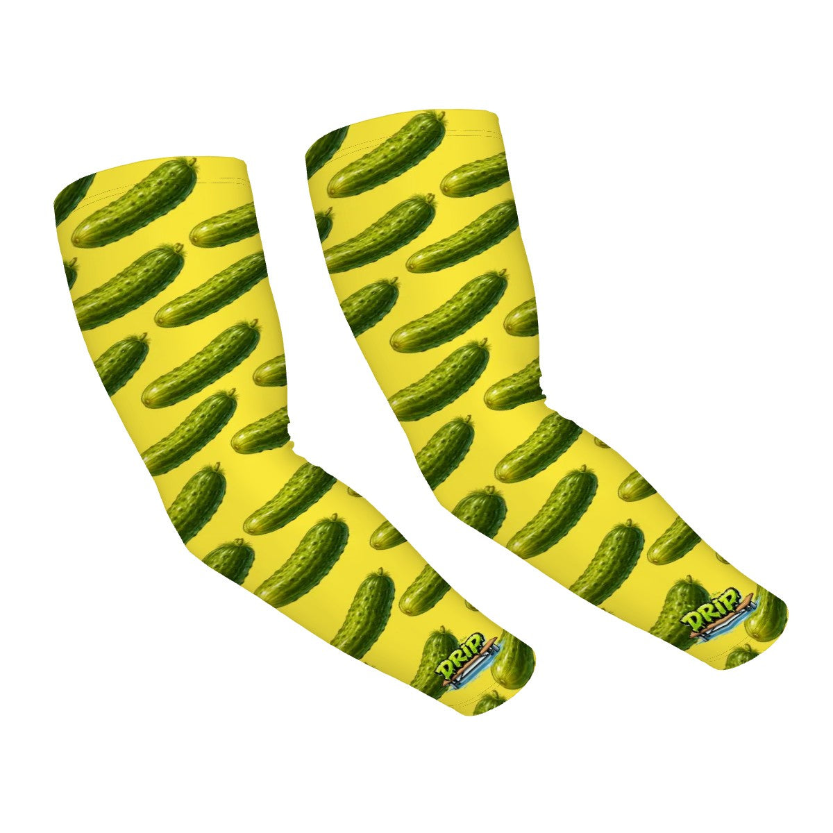 Drip Bench Performance Arm Sleeves - Pickled Yellow