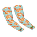 Drip Bench Performance Arm Sleeves - Shrimp Cocktail