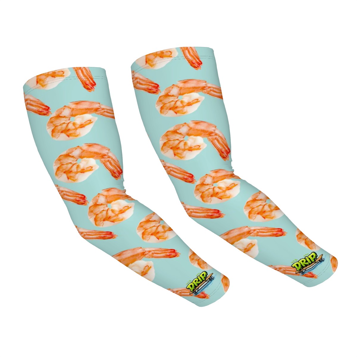 Drip Bench Performance Arm Sleeves - Shrimp Cocktail