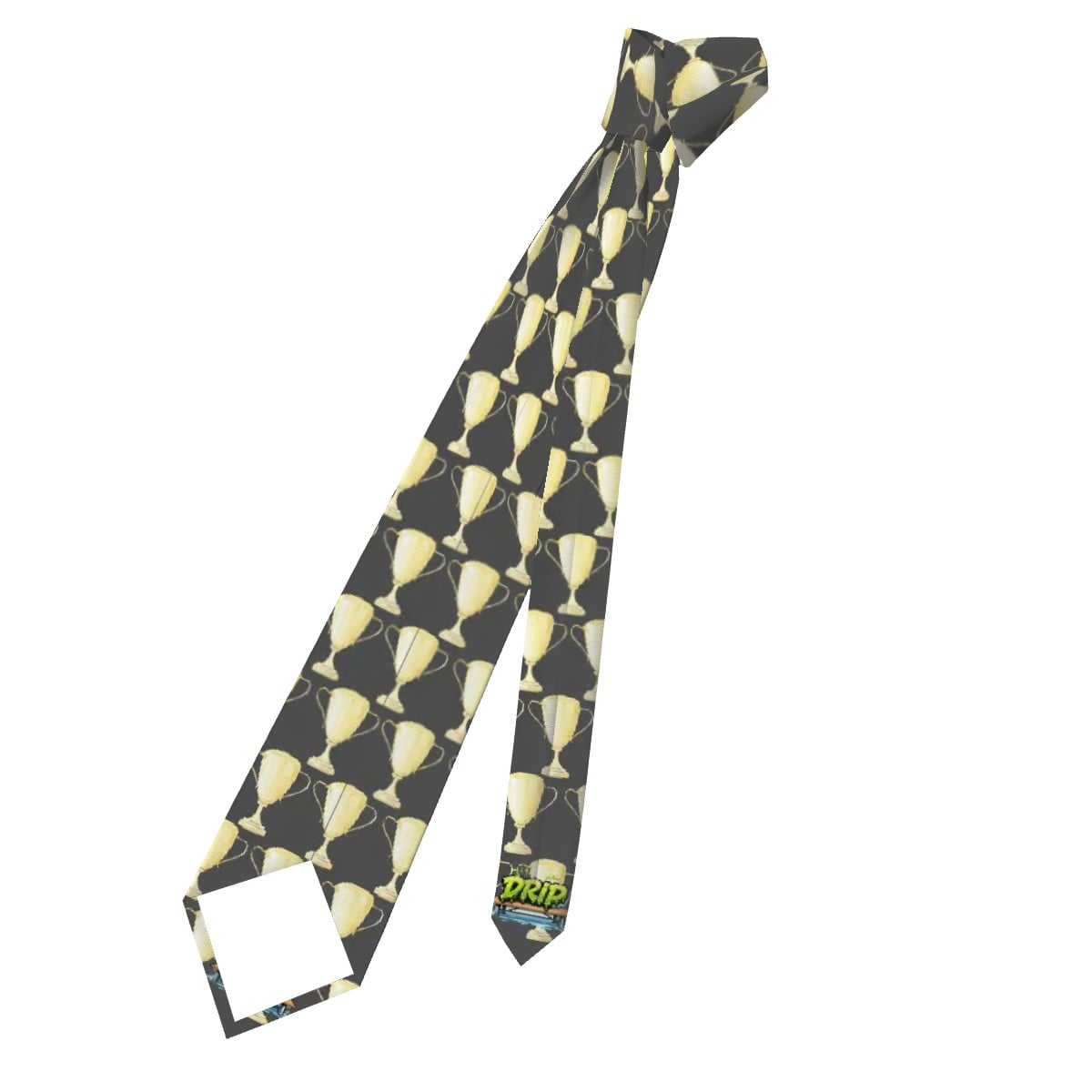 Game Day Tie - Trophy Black