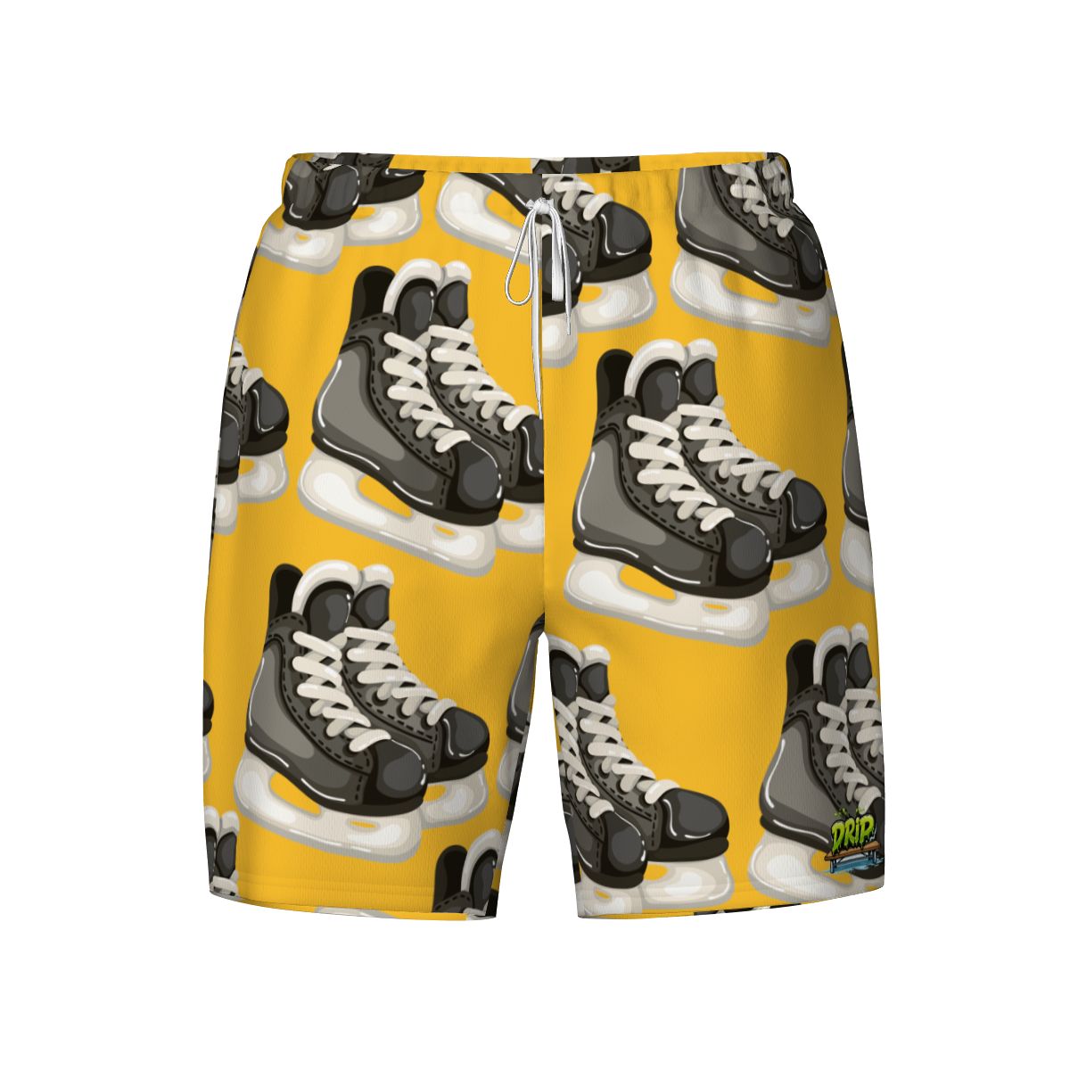 W2W Pro Mesh Hybrid Shorts - Hockey Skates Classic Gold