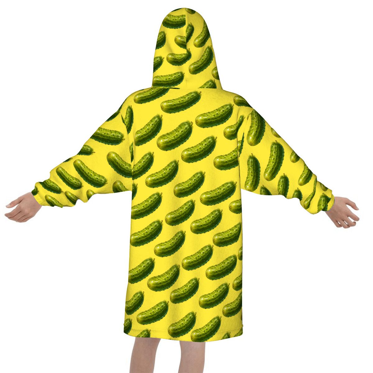 Youth Blanket Sweatshirt - Pickled Yellow