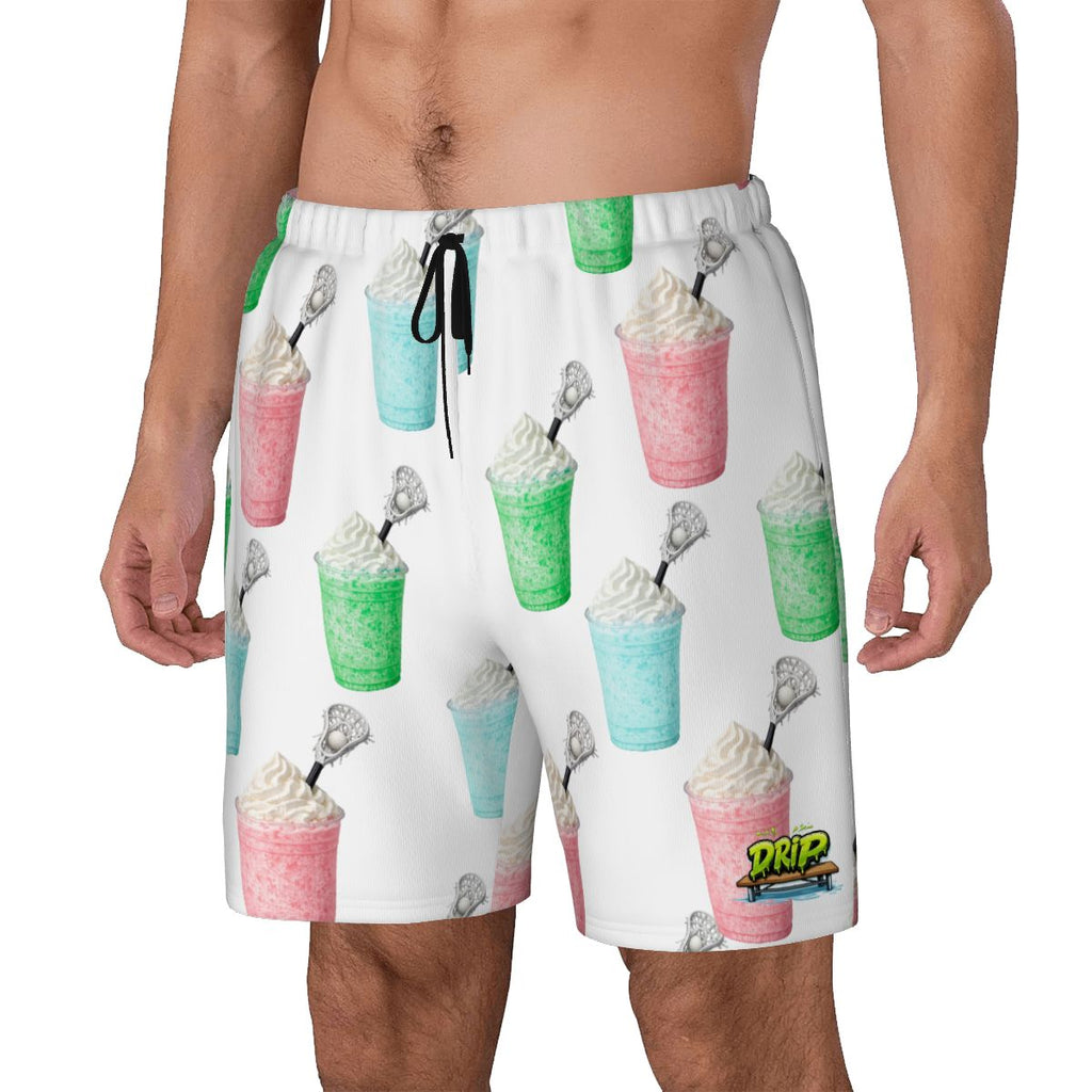 W2W Pro Mesh Hybrid Shorts - Ice Cream Lacrosse White
