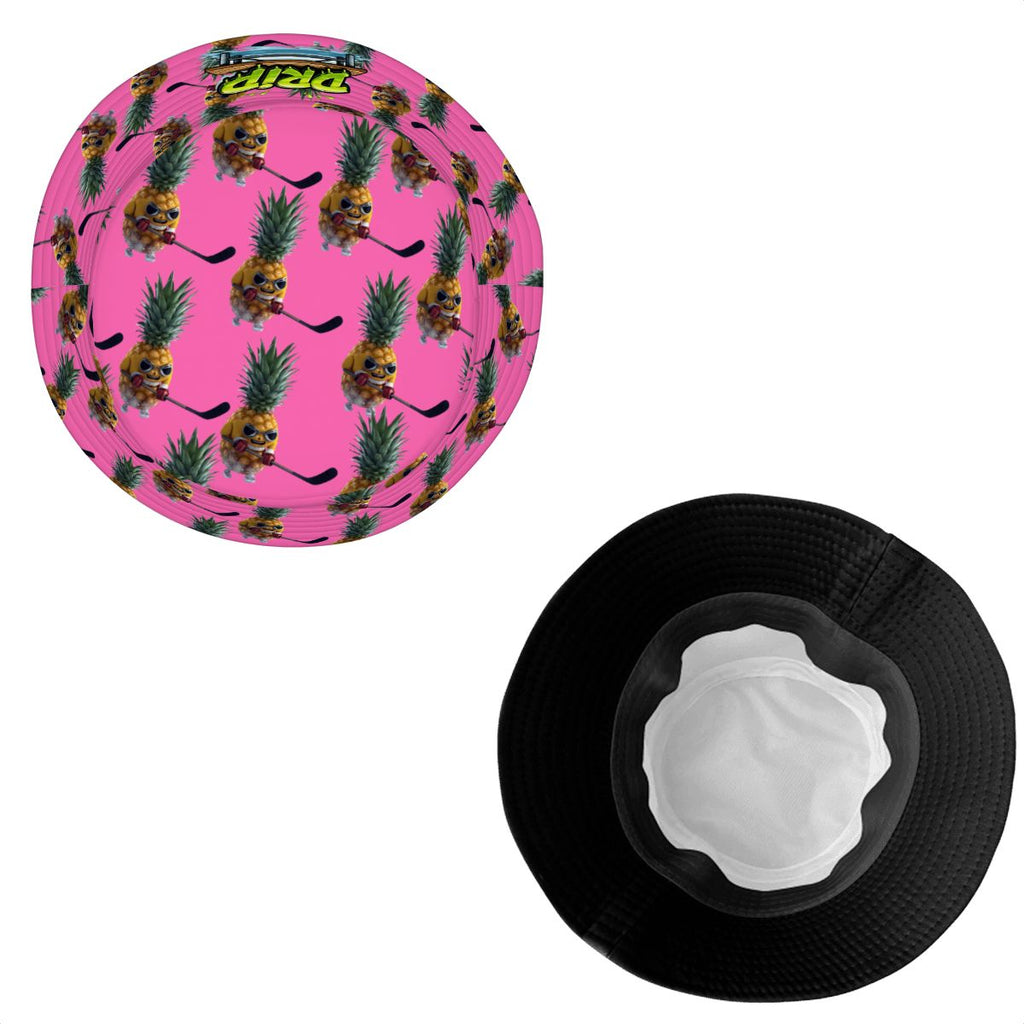 Drip Bucket Hat - Piney Snipe Pink