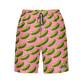 Men/Teen Swim Shorts - Pickled Pink