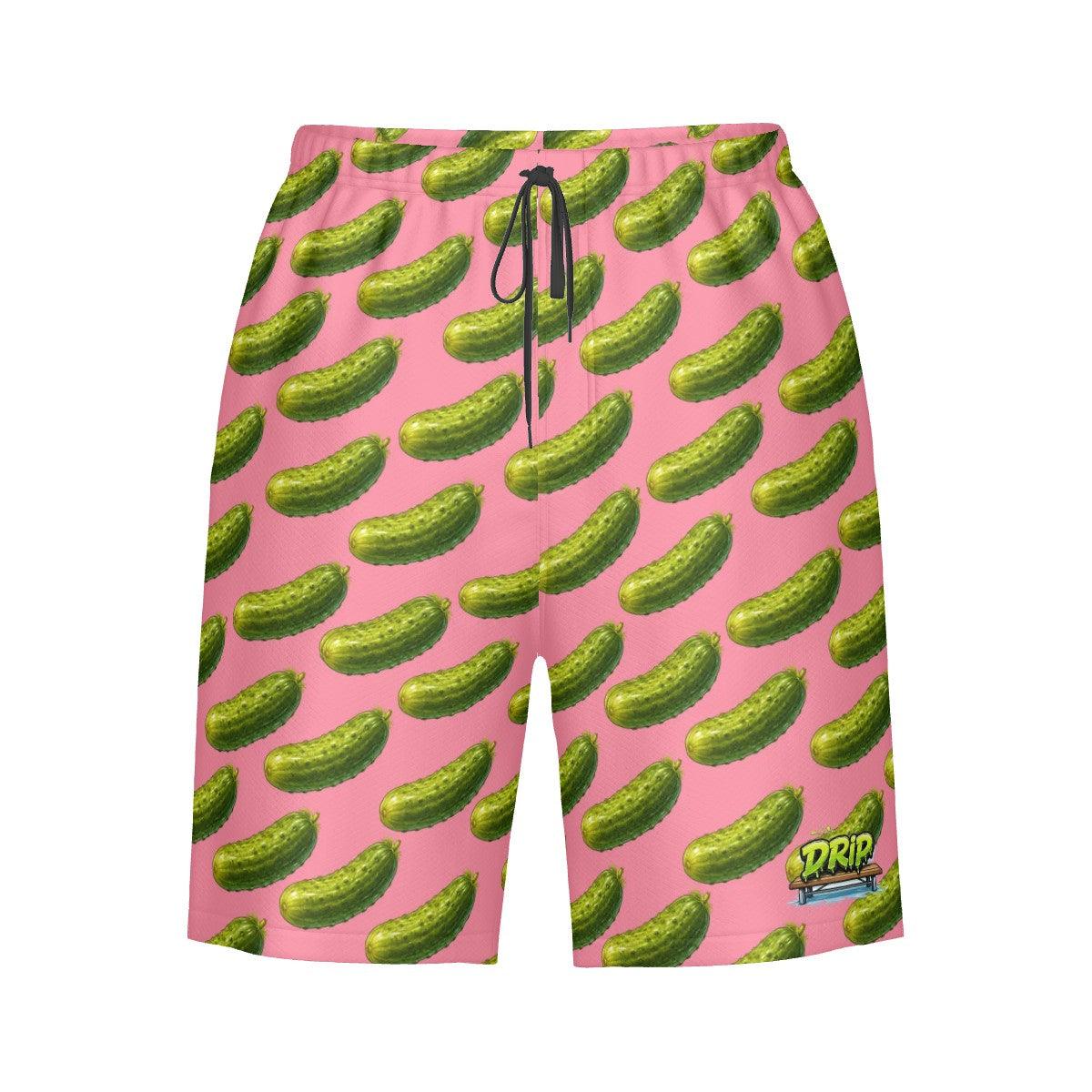 Men/Teen Swim Shorts - Pickled Pink