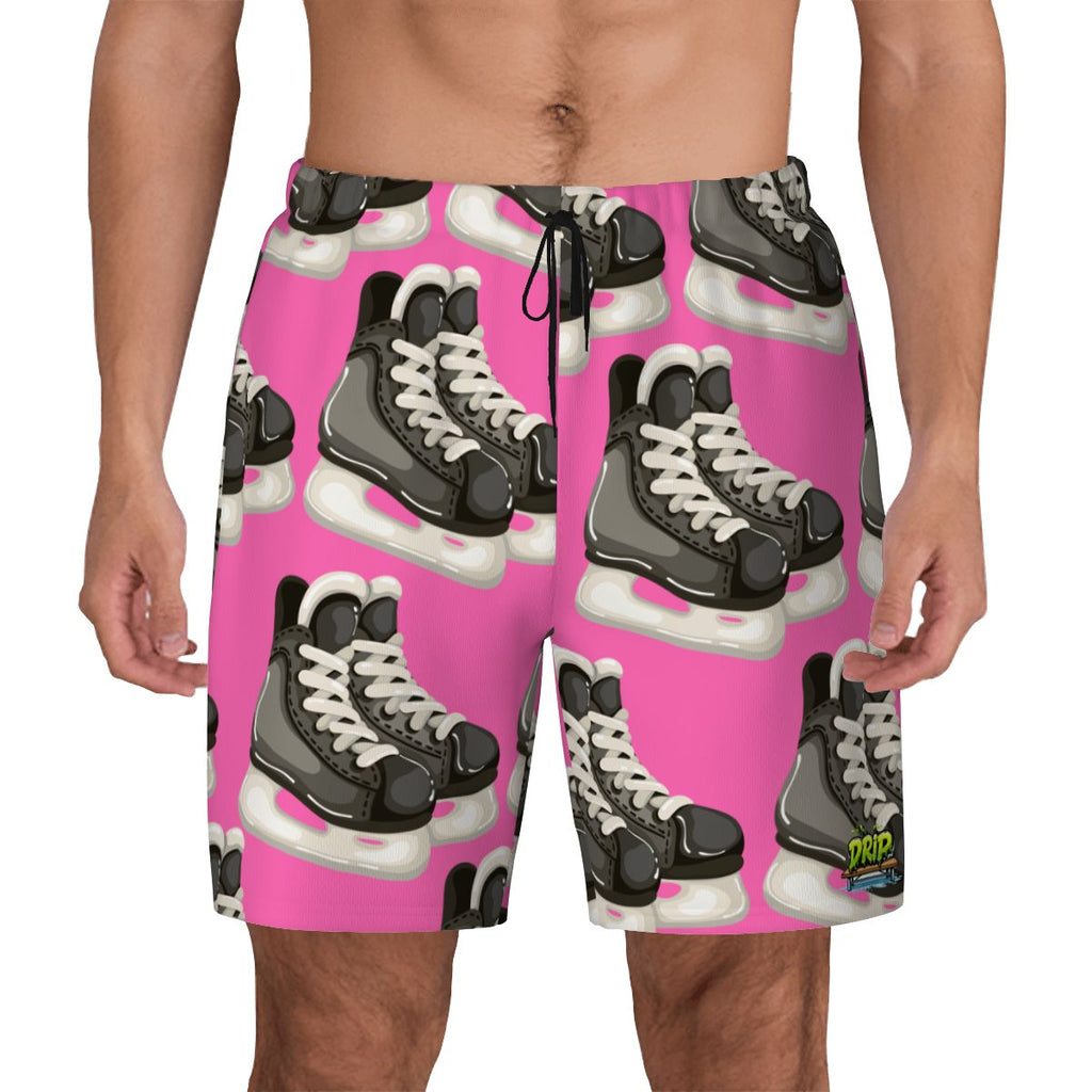 W2W Pro Mesh Hybrid Shorts - Hockey Skates Hot Pink