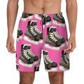 W2W Pro Mesh Hybrid Shorts - Hockey Skates Hot Pink