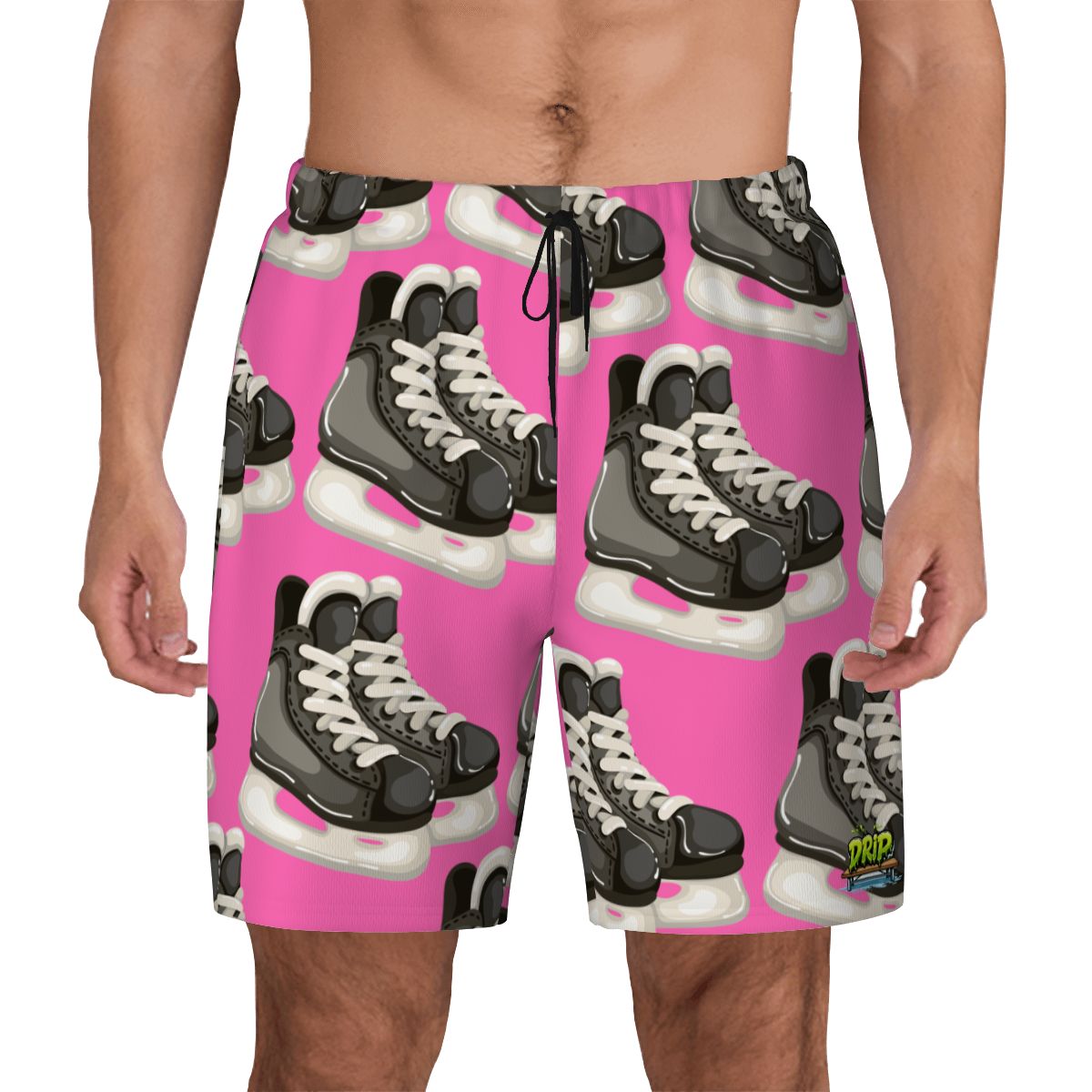 W2W Pro Mesh Hybrid Shorts - Hockey Skates Hot Pink