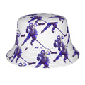 Drip Bucket Hat - The Hockey Goat White