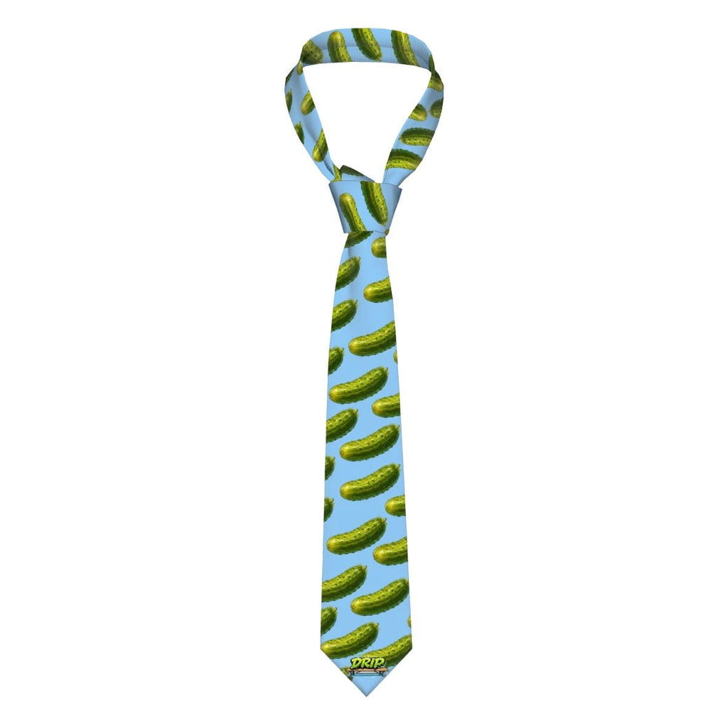 Game Day Tie - Pickled Blue