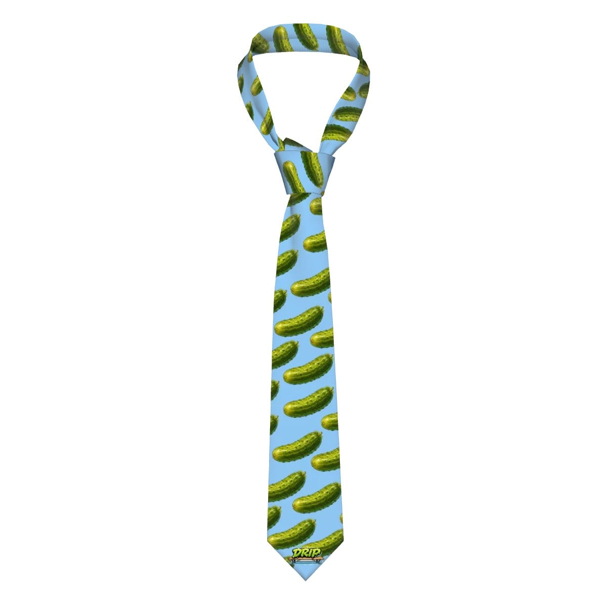 Game Day Tie - Pickled Blue
