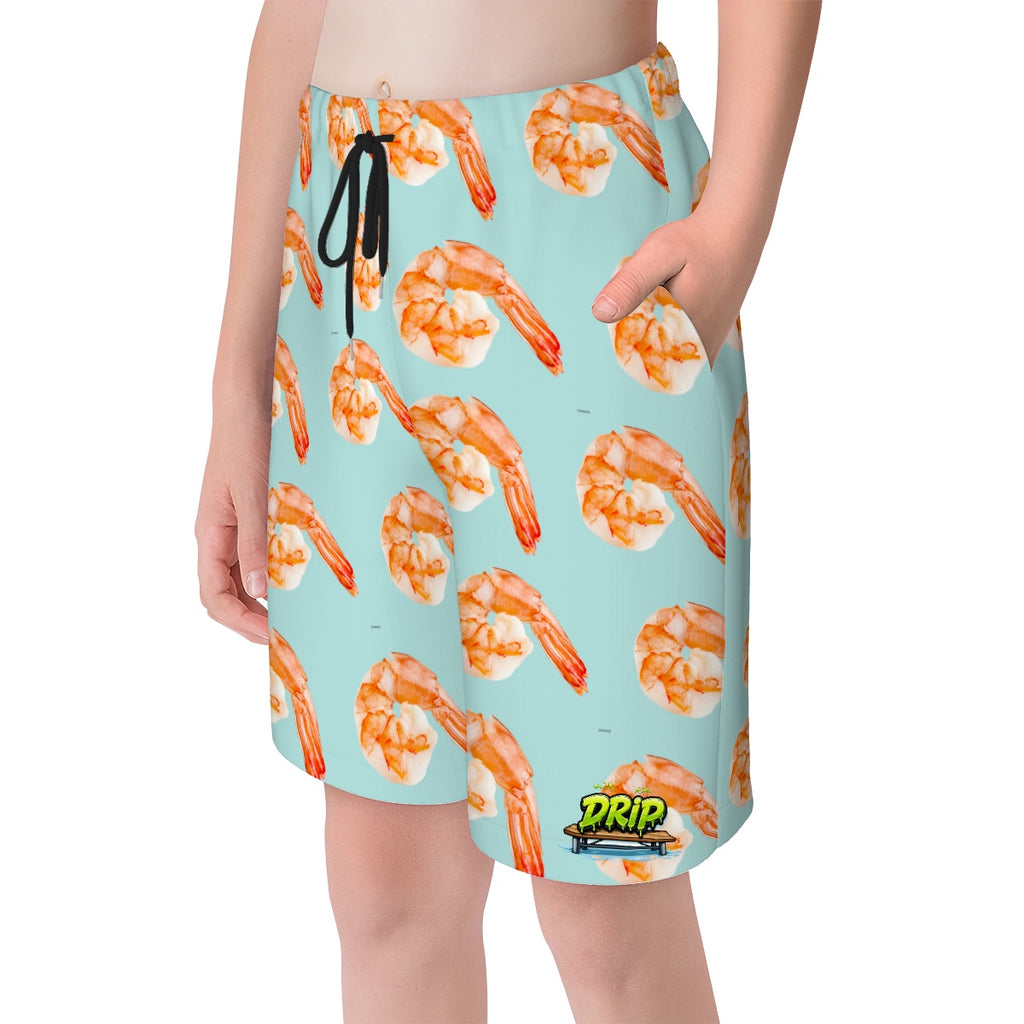 Youth Swim Shorts - Shrimp Cocktail