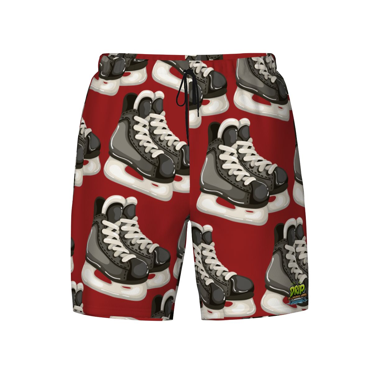 W2W Pro Mesh Hybrid Shorts - Hockey Skates Classic Red