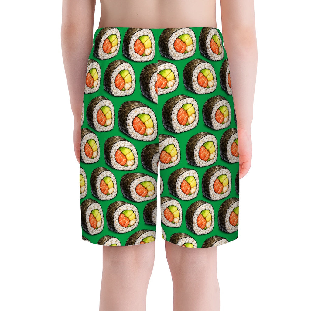 Youth Swim Shorts - Sushi